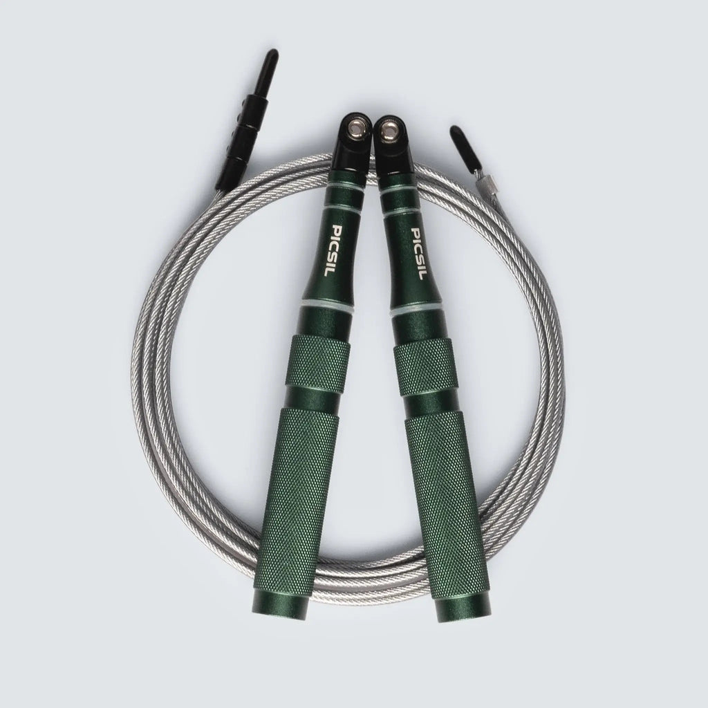 Швидкісна скакалка Picsil Rook Jump Rope — Aluminum Edition