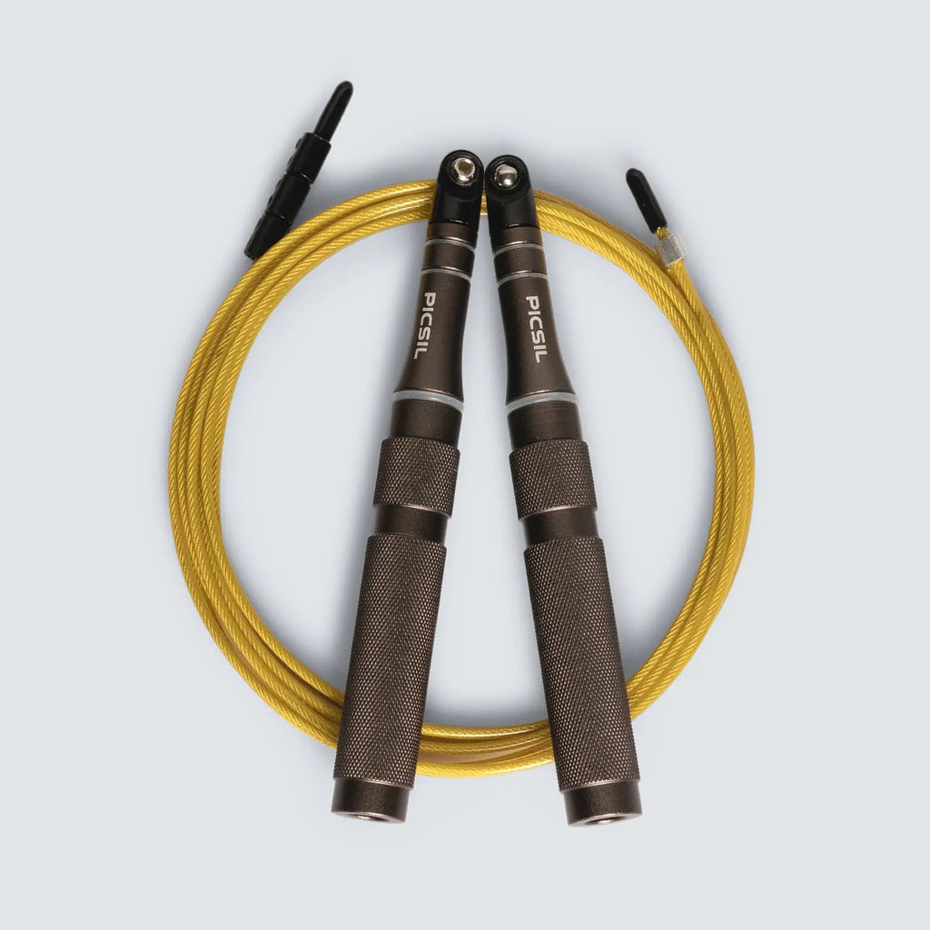 Швидкісна скакалка Picsil Rook Jump Rope — Aluminum Edition