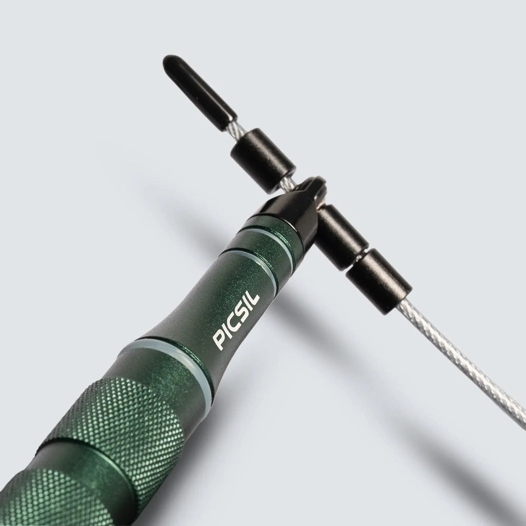Швидкісна скакалка Picsil Rook Jump Rope — Aluminum Edition