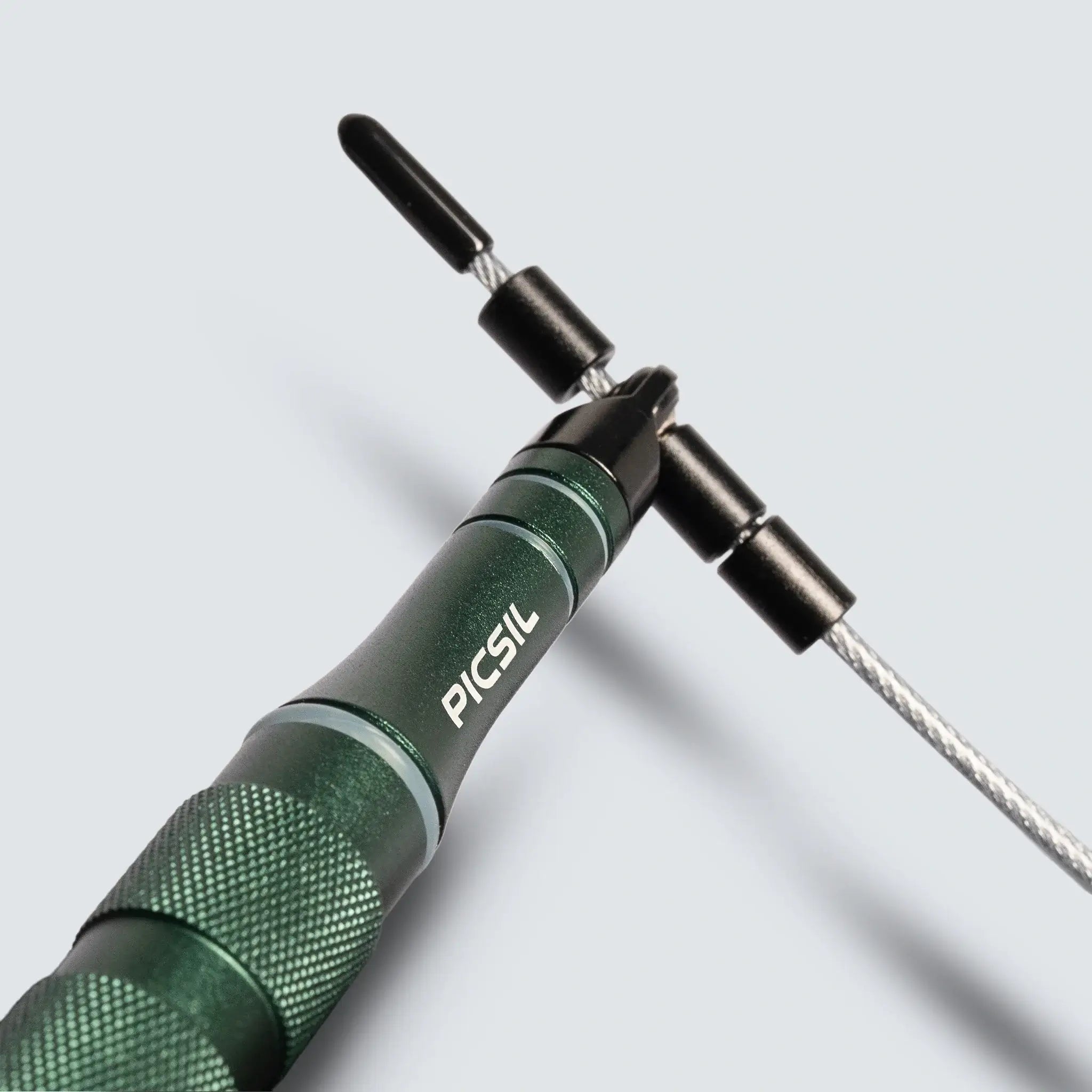 Швидкісна скакалка Picsil Rook Jump Rope — Aluminum Edition