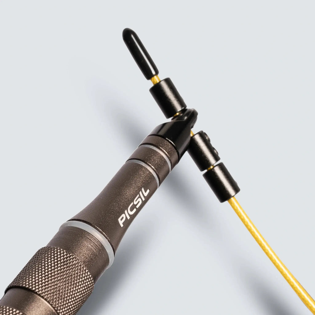 Швидкісна скакалка Picsil Rook Jump Rope — Aluminum Edition