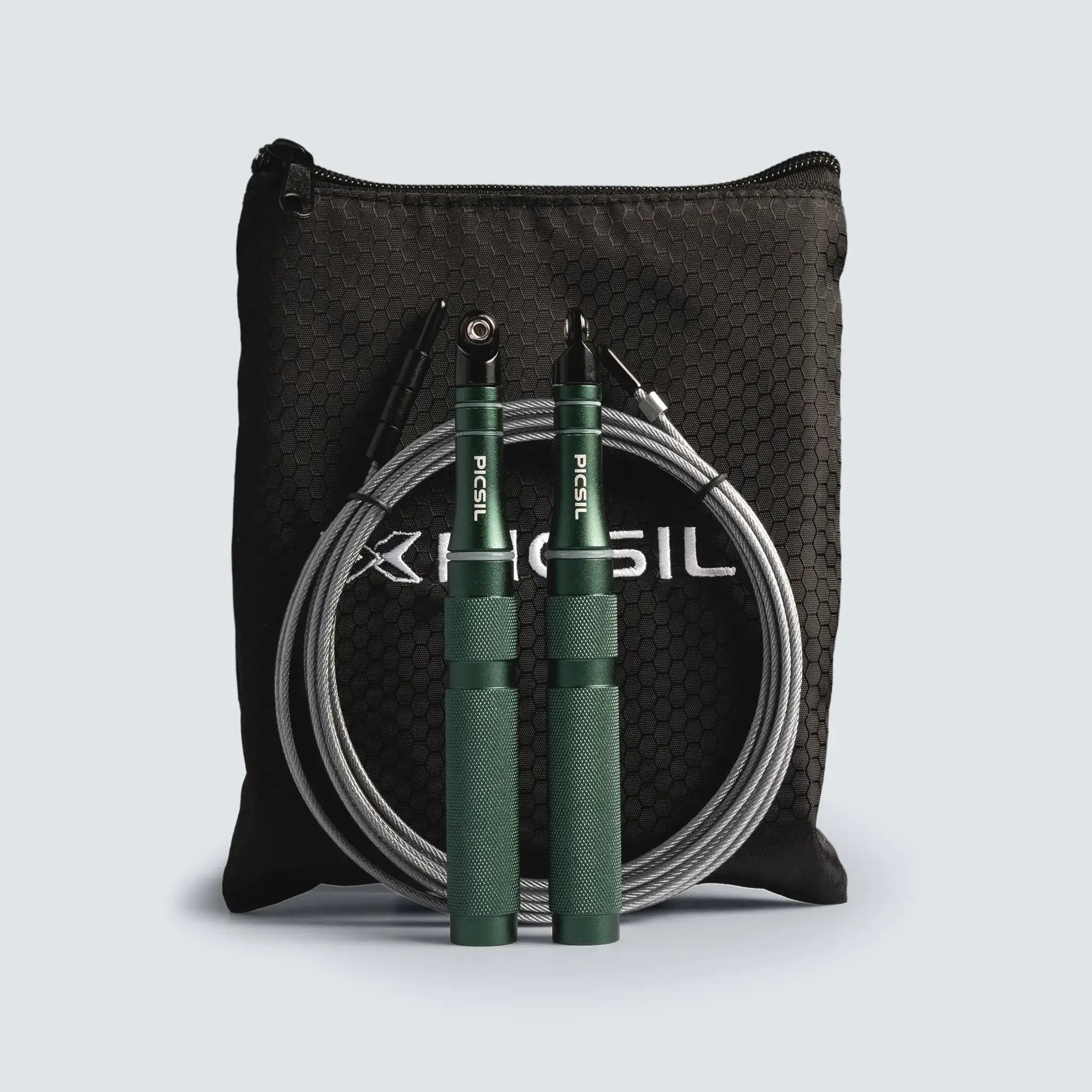 Швидкісна скакалка Picsil Rook Jump Rope — Aluminum Edition