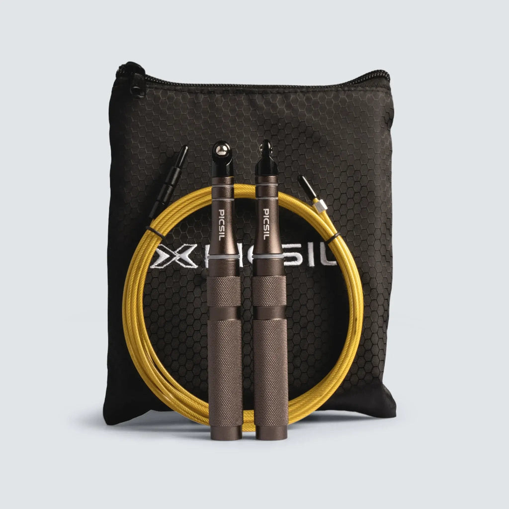 Швидкісна скакалка Picsil Rook Jump Rope — Aluminum Edition